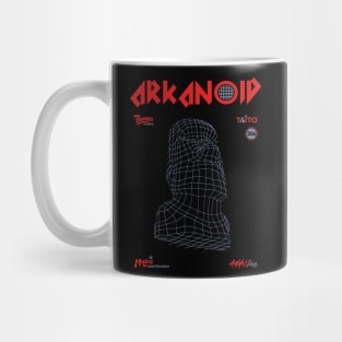 Arkanoid Retro Arcade Vintage Gaming Mug